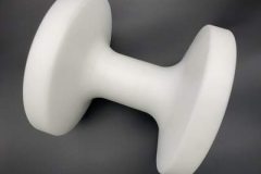 Acetal POM Cable Roller Telecommunication