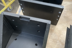 HDPE Support Bracket - Heavy equipment Emergency response vehicles