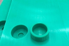UHMW-PE wear liner cement manufacturing