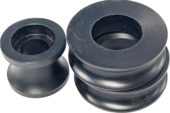 Black-Acetal-Rollers_Automatic-Door-Industry
