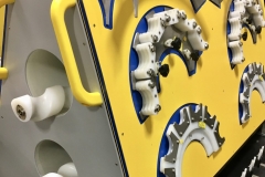 Kolleidoboard Shadowboard trolleys Food Manufacturing