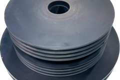 Monomer-Cast-Nylon-Black-MoS-Cable-Sheave_Staging-Industry
