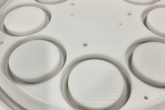 PET Pressout board Food Manufacturing