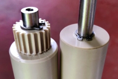 PEEK Conveyor belt roller yeast manufaturing