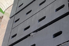 Nylon Antispark plates for front end loaders materials handling
