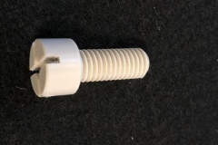 PEEK Specialty Fastner Electronic manufacturing