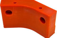 Nylon-FG-Red-Support-block-for-guarding-system_Food-Manufacturing