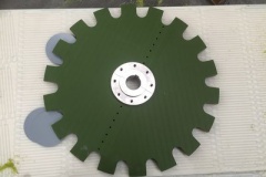 Nylon Split Sprocket Fine Screens Water treatment