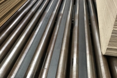 UHMW-PE Roller conveyor safety break strips Packaging