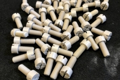 PEEK Specialty Fastner Electronic manufacturing