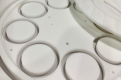PET Pressout board Food Manufacturing