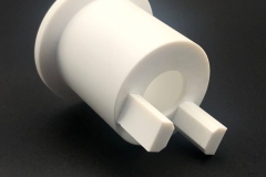 PTFE Rotor Cylinder Food Manufacturing