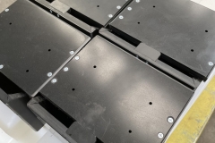 HDPE Support Bracket - Heavy equipment Emergency response vehicles