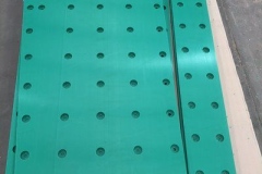 UHMW-PE wear liner cement manufacturing