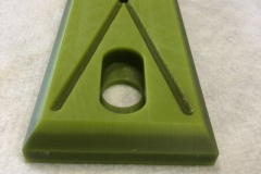 Nylon Slide bearing pad materials handling