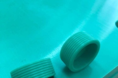 UHMW-PE wear liner cement manufacturing